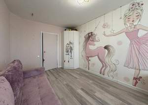 2-к квартира, вторичка, 57м2, 7/9 этаж