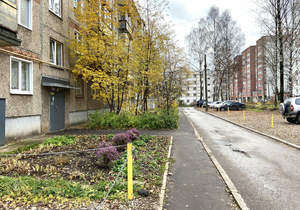 3-к квартира, вторичка, 57м2, 4/5 этаж