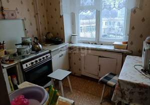 3-к квартира, вторичка, 52м2, 4/5 этаж