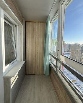 1-к квартира, вторичка, 33м2, 16/17 этаж