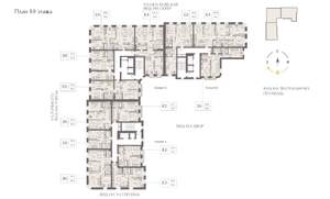 2-к квартира, вторичка, 59м2, 10/10 этаж