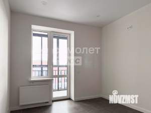 1-к квартира, сданный дом, 38м2, 8/8 этаж