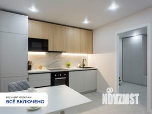 Студия квартира, вторичка, 31м2, 10/17 этаж