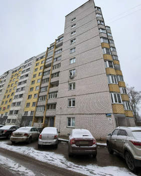 1-к квартира, вторичка, 37м2, 9/10 этаж