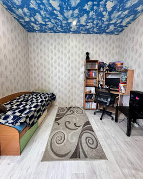 2-к квартира, вторичка, 57м2, 2/2 этаж