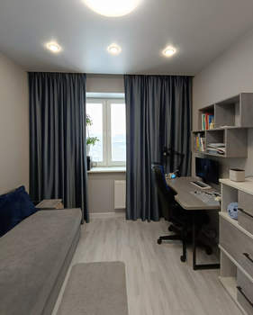 3-к квартира, вторичка, 60м2, 5/17 этаж