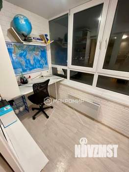 2-к квартира, вторичка, 40м2, 11/17 этаж