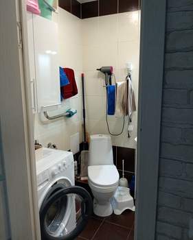 1-к квартира, вторичка, 33м2, 12/17 этаж