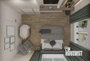 2-к квартира, вторичка, 76м2, 7/12 этаж