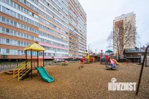 1-к квартира, вторичка, 33м2, 1/17 этаж