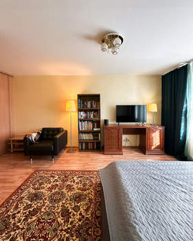 1-к квартира, вторичка, 39м2, 1/6 этаж