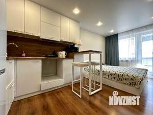 Студия квартира, вторичка, 28м2, 15/17 этаж