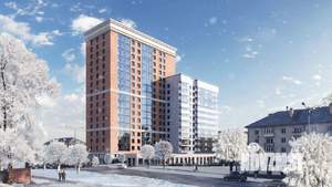 1-к квартира, вторичка, 48м2, 8/18 этаж