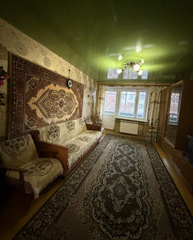 3-к квартира, вторичка, 60м2, 4/5 этаж