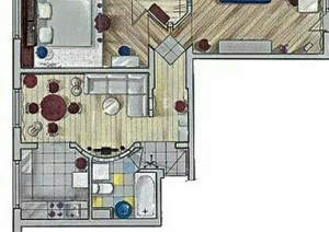 3-к квартира, вторичка, 59м2, 2/5 этаж