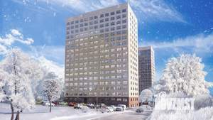 3-к квартира, вторичка, 53м2, 1/17 этаж
