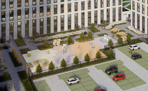 2-к квартира, вторичка, 68м2, 4/17 этаж