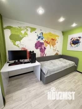 2-к квартира, вторичка, 53м2, 5/5 этаж