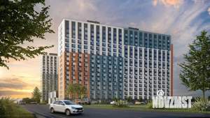 2-к квартира, вторичка, 66м2, 9/17 этаж