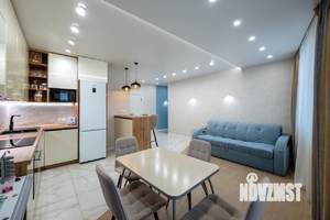 3-к квартира, вторичка, 82м2, 3/25 этаж