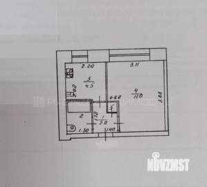 1-к квартира, вторичка, 20м2, 8/9 этаж