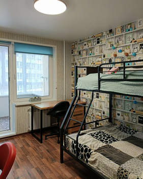 2-к квартира, вторичка, 40м2, 4/18 этаж