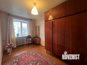 2-к квартира, вторичка, 44м2, 4/5 этаж