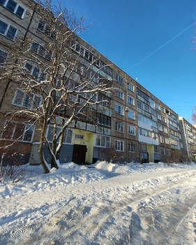 2-к квартира, вторичка, 54м2, 4/5 этаж