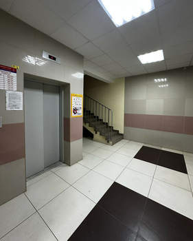 2-к квартира, вторичка, 45м2, 4/17 этаж