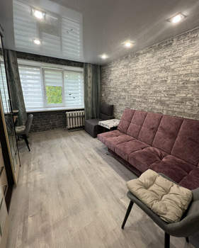 1-к квартира, вторичка, 18м2, 2/6 этаж