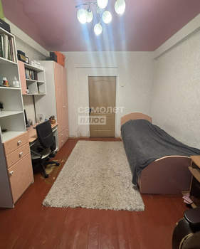 3-к квартира, вторичка, 71м2, 4/4 этаж