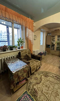 1-к квартира, вторичка, 30м2, 7/17 этаж