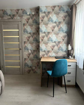 1-к квартира, вторичка, 40м2, 10/16 этаж