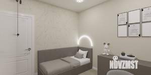 3-к квартира, вторичка, 55м2, 6/9 этаж