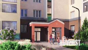 2-к квартира, вторичка, 55м2, 1/6 этаж
