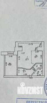 2-к квартира, вторичка, 55м2, 6/10 этаж