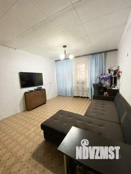 2-к квартира, вторичка, 49м2, 1/5 этаж