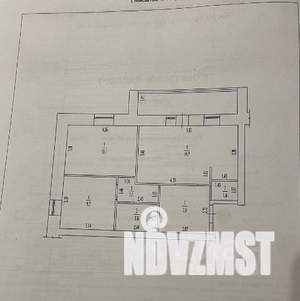 3-к квартира, вторичка, 59м2, 10/10 этаж