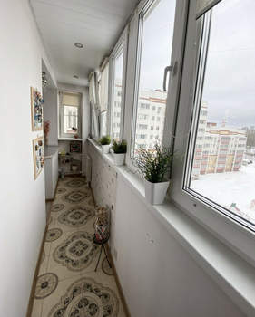 2-к квартира, вторичка, 63м2, 6/9 этаж