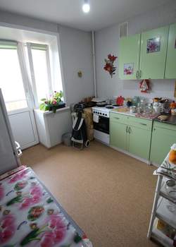 1-к квартира, вторичка, 33м2, 6/9 этаж