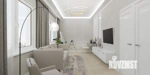 2-к квартира, вторичка, 58м2, 9/9 этаж