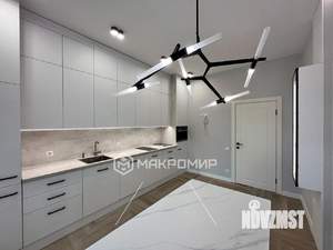 1-к квартира, вторичка, 45м2, 3/4 этаж
