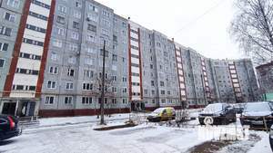 1-к квартира, вторичка, 34м2, 1/9 этаж