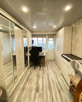 1-к квартира, вторичка, 30м2, 5/5 этаж