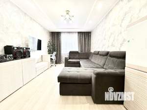 2-к квартира, вторичка, 53м2, 1/5 этаж