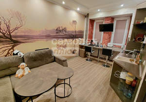 Студия квартира, вторичка, 20м2, 1/4 этаж