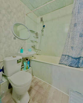 1-к квартира, вторичка, 31м2, 7/9 этаж