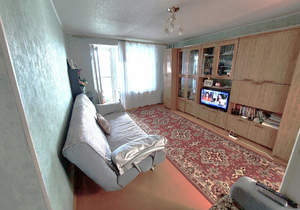 3-к квартира, вторичка, 63м2, 8/9 этаж