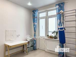 1-к квартира, вторичка, 44м2, 16/20 этаж