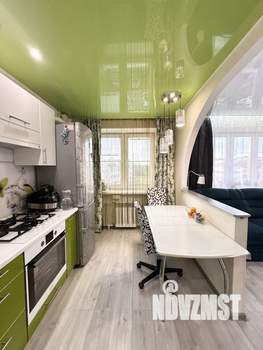 3-к квартира, вторичка, 65м2, 4/4 этаж